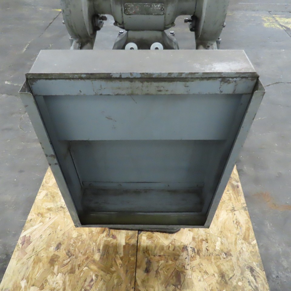 Delta 1/2HP Pedestal Mount 6″ Dual Wheel Grinder Buffer 230V 3PH W/Catch Pan