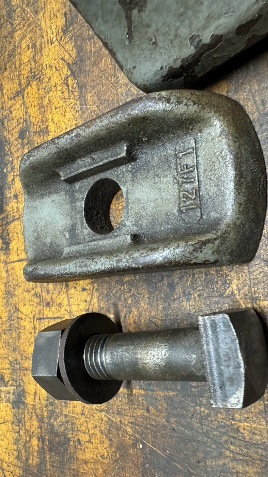 South Bend 16″ Lathe Steady Tool Rest Assembly GSS-100F Rare Attachment