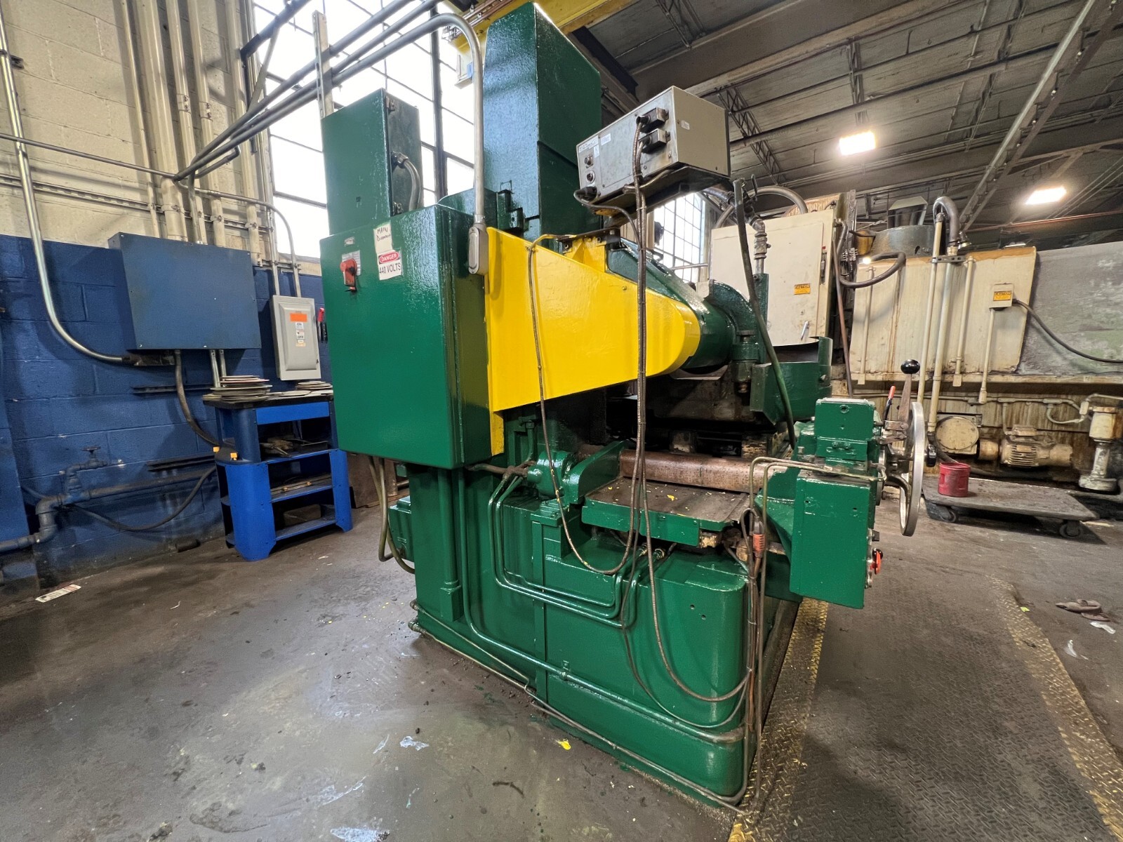 Model 261 Heald Rotary Table Surface Grinder