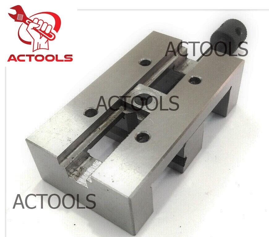 Mini Vertical Slide With 2″ 50mm Steel Vice Instant Milling Tool Post USA