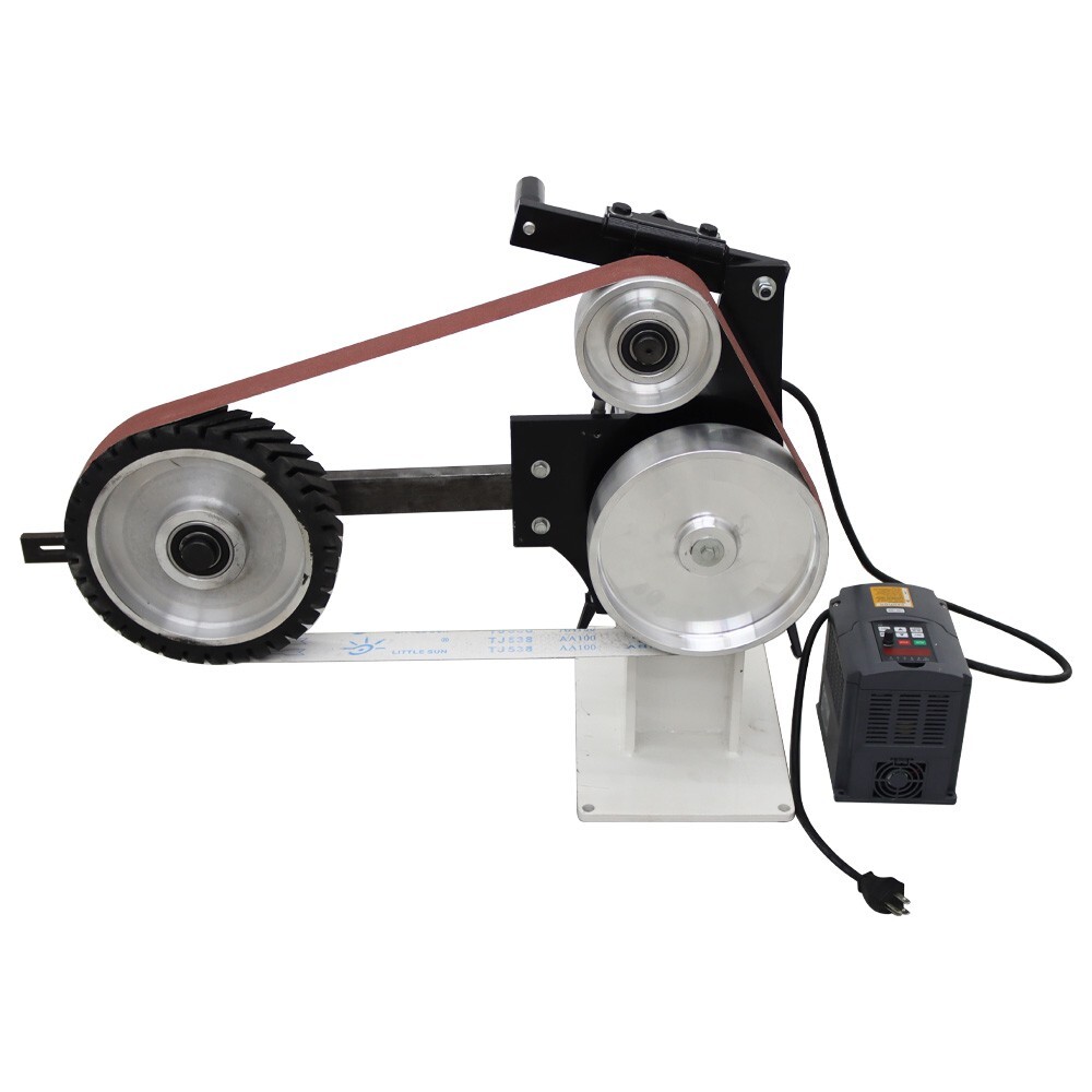 71″ Belt Sander Grinder Polisher Vertical & horizontal Usage Adjustable Speed