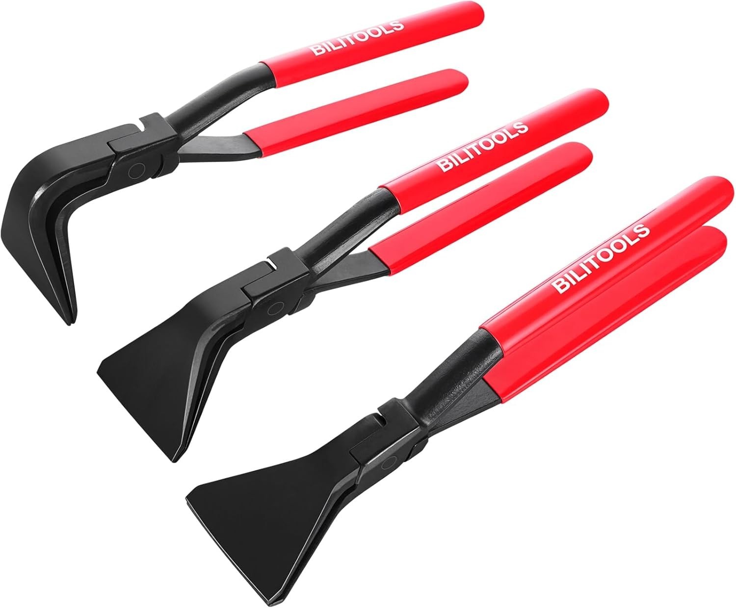 Durable 3-Piece Metal Bending Pliers Set with Comfortable Grip – 2.38″ Wide