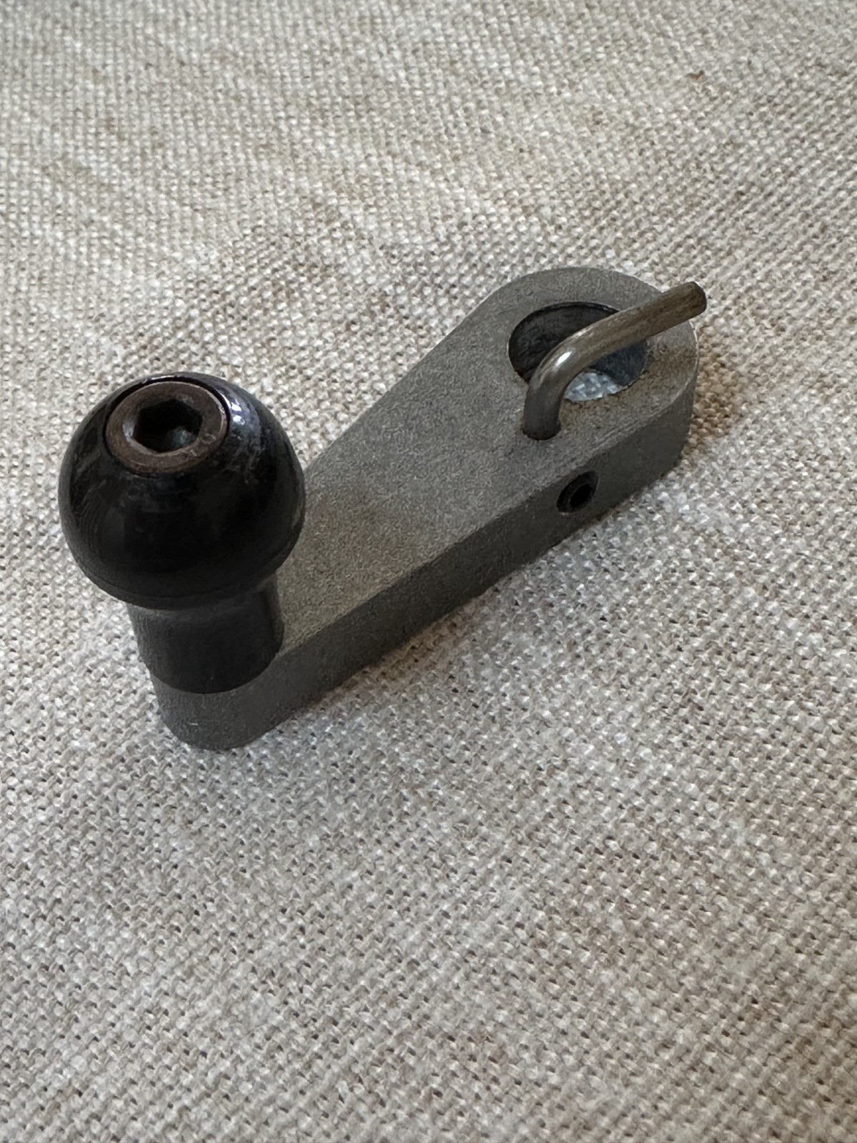 Vintage Elevation Crank Handle Lathe? Drill Press? Maker & Machine Unknown
