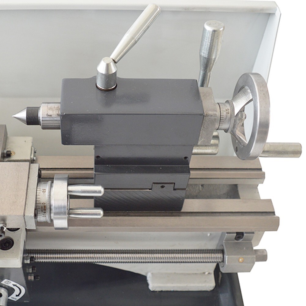 WM210V 110V 900W 8×32 Inch Metal Bench Lathe Brushless Motor Precision Turning
