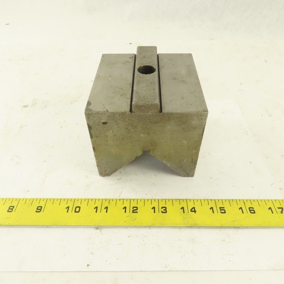 3″ Wide 90-¦ V-Block Metal Brake Bending Forming Die 13/16″ Tang