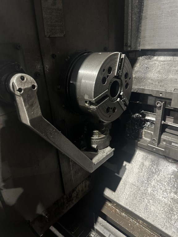 HITACHI HITEC TURN20S II TURNING CENTER – Tooling, 8″ 3 Jaw