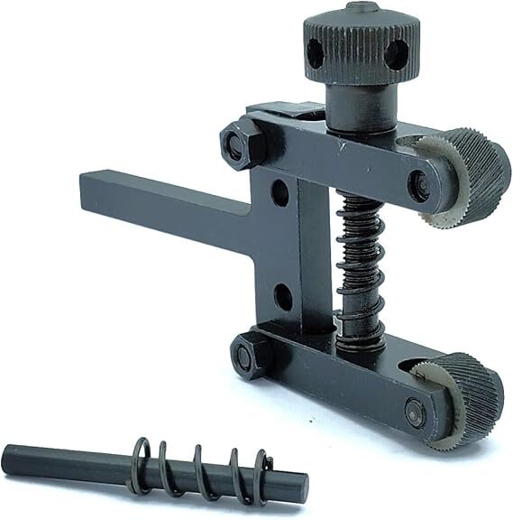 Clamp Type Knurling Tool 2″ Inches Capacity 3/8″ Shank for Lathes-USA FULFILLED
