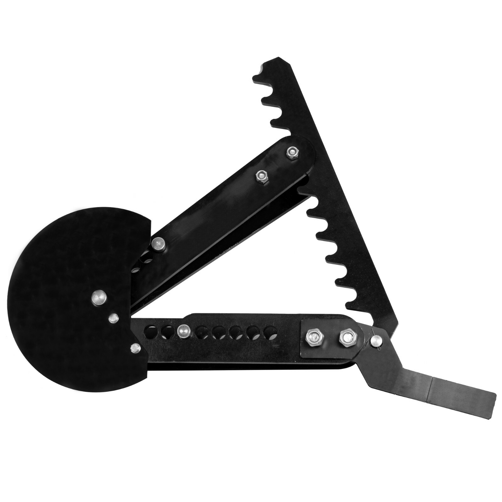 Steel Ratcheting Manual Pipe and Tube Bender -Bends up to 2″ diameter tubing