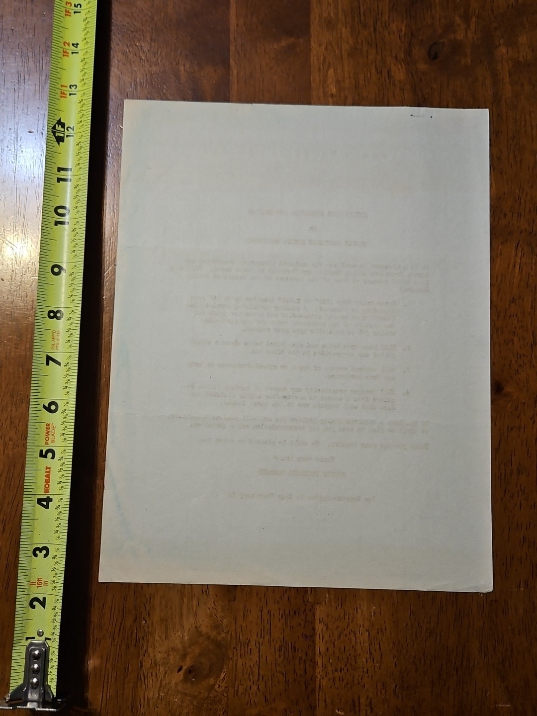 AUNNEN EXTERNAL HONE HONING MACHINE CATALOG 1946 LETTERHEAD