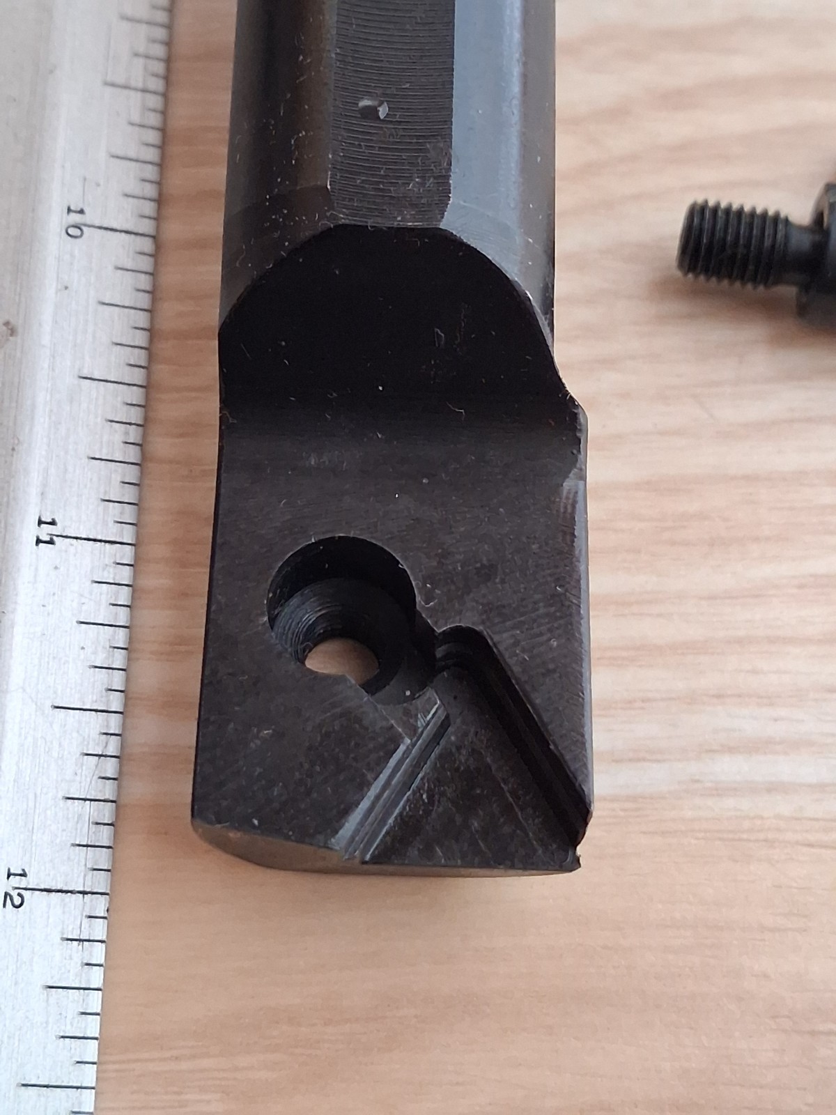 Kennametal B-1108 Boring Bar 1″ X 12″ OAL (in Excellent Condition)