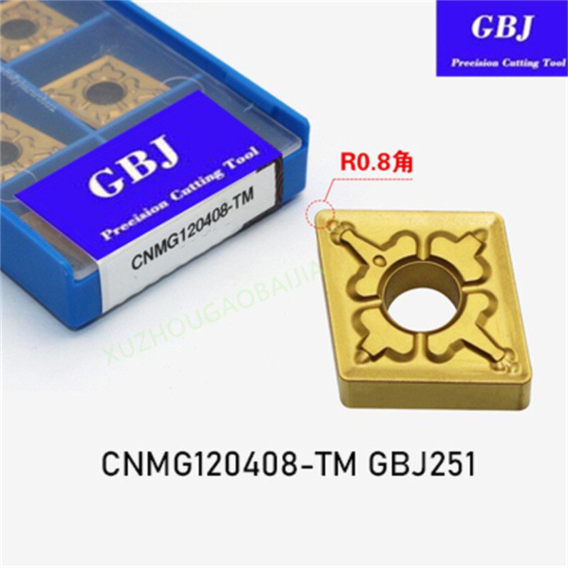 GBJ-CNC CNMG 120404-TM 120408 120412-TM GBJ251 Carbide turning insert CNMG431 2
