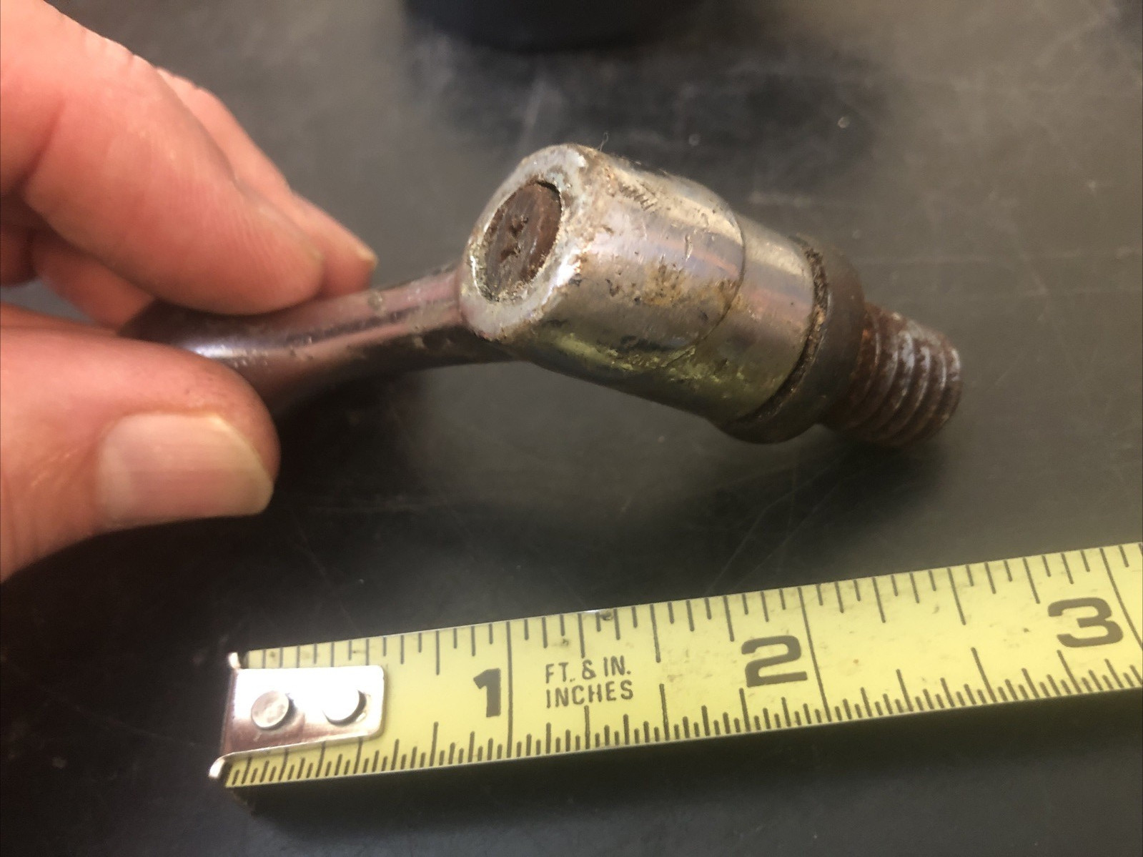 Machinist Tooling Handles Crank Handles 2 Older Metal 1 Plastic