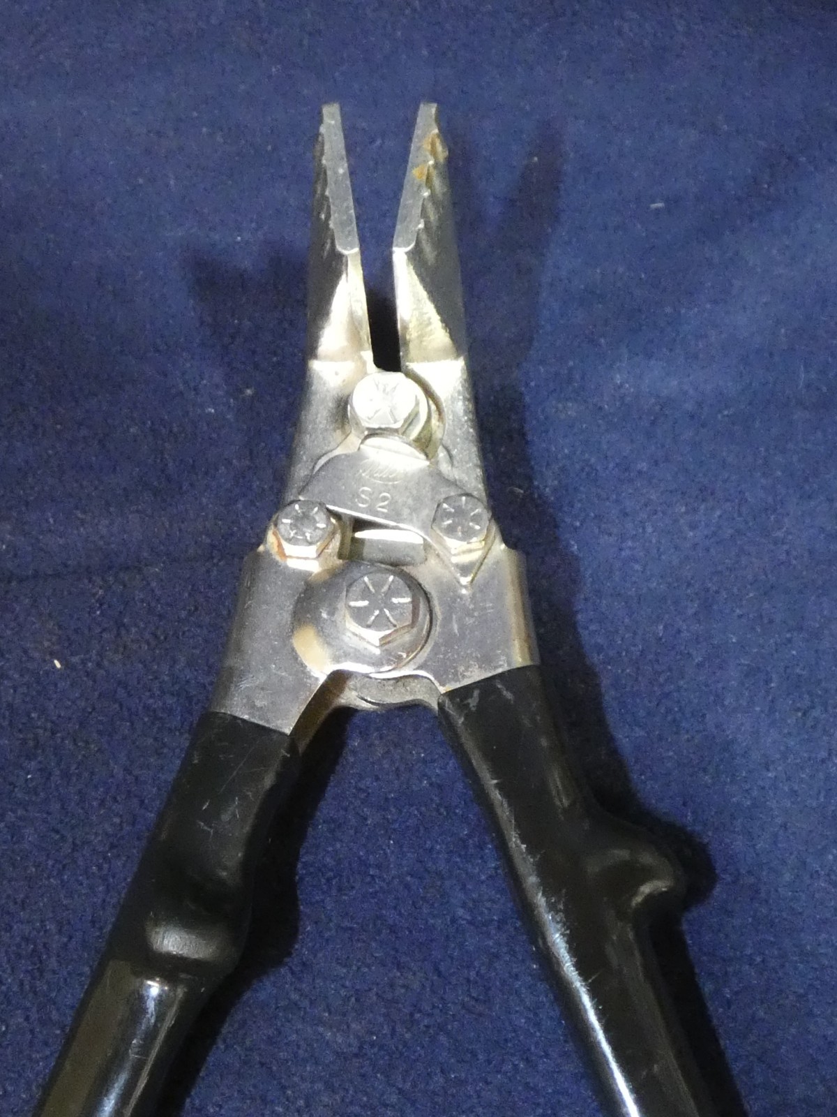Vintage Malco S-2 hand seamer made in USA Metal Work #BP