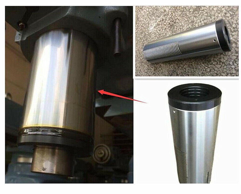 CNC Milling Machine B142+133 R8 Spindle Quill Sleeve Vertical Mill Tool