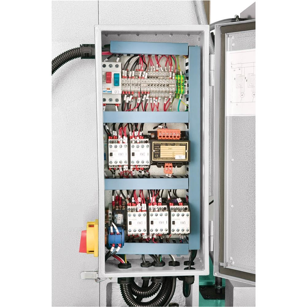 G0757 9″ x 39″ 2 HP Horizontal/Vertical Mill with Power Feed