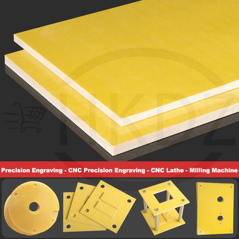 Glass Fibre Sheet Plate 3240 Epoxy Thick 0.3mm-10mm Fibreglass Plate 100mm-300mm