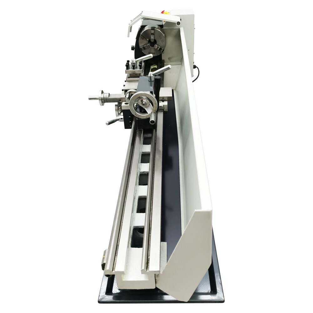 53.94*11.81″ Precision Long Metal Lathe WM210V Brushless Bench Lathe 110V 1100W