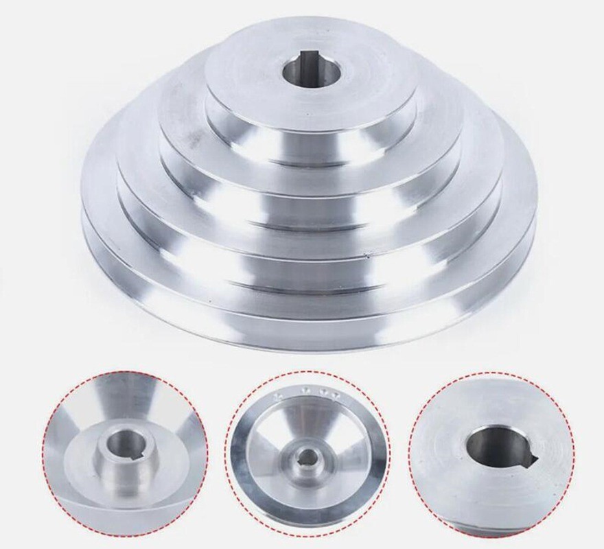 Milling Machine A49-Belt Pulley Vertical Mill Part Transmission Motor Bridgeport