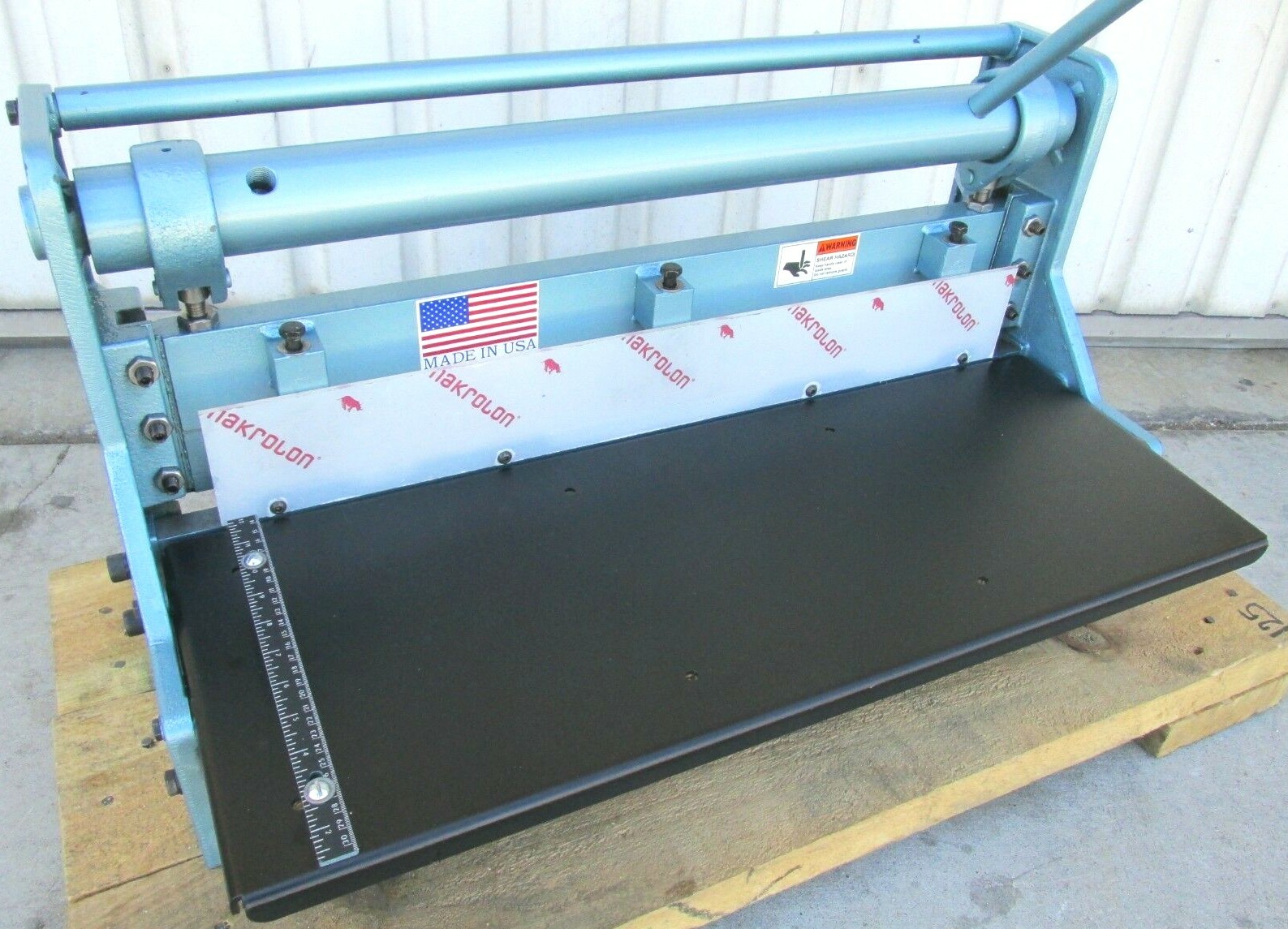 NEW! ROPER WHITNEY 25″ x 18ga BENCHTOP SHEET METAL SHEAR – #125