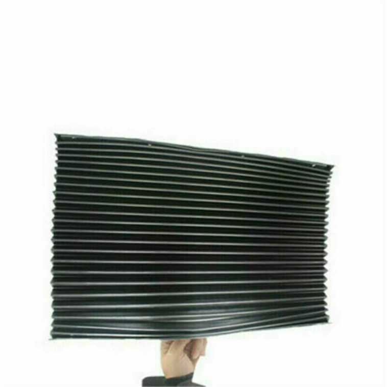 Milling Machine Part Accordion Type Way Mill Rubber Cover 400*600mm CNC Milling