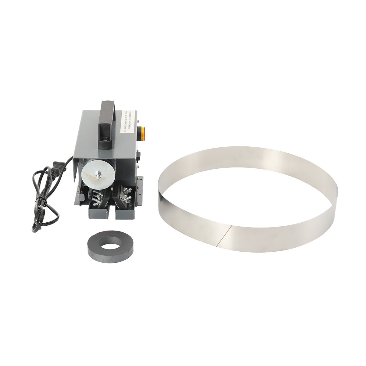 JY-50T Portable Mini Oil Skimmer CNC Steel Belt 13L/H Oil Scraper Degreaser New