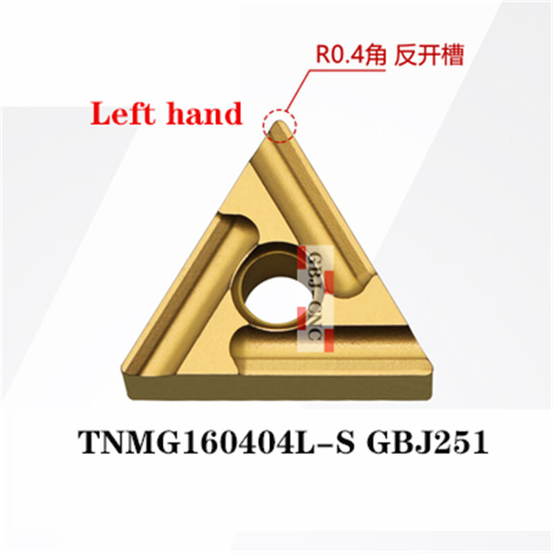 TNMG 160404R-S 160408R-S TNMG331L-S -GBJ251 Carbide turning insert For MTGNR/L
