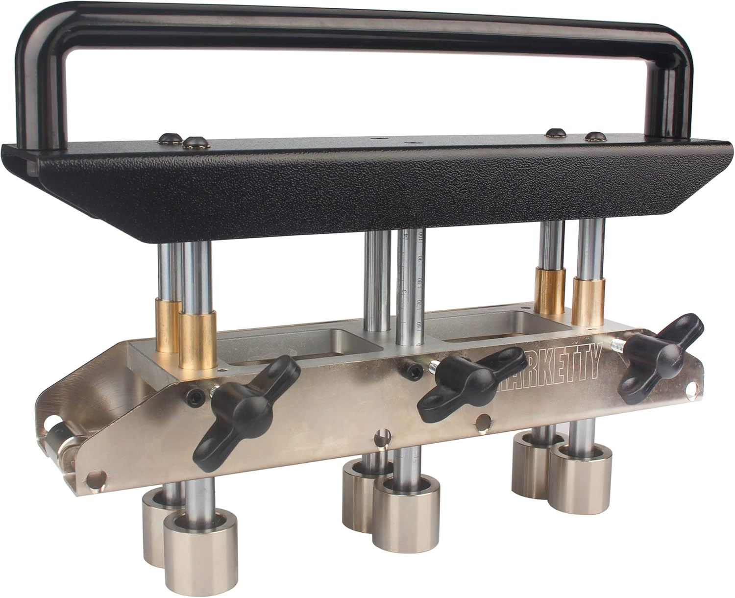 ER3 Three-Station Edge Roller Bender, Large Radius Sheet Metal Bead Roller Bende