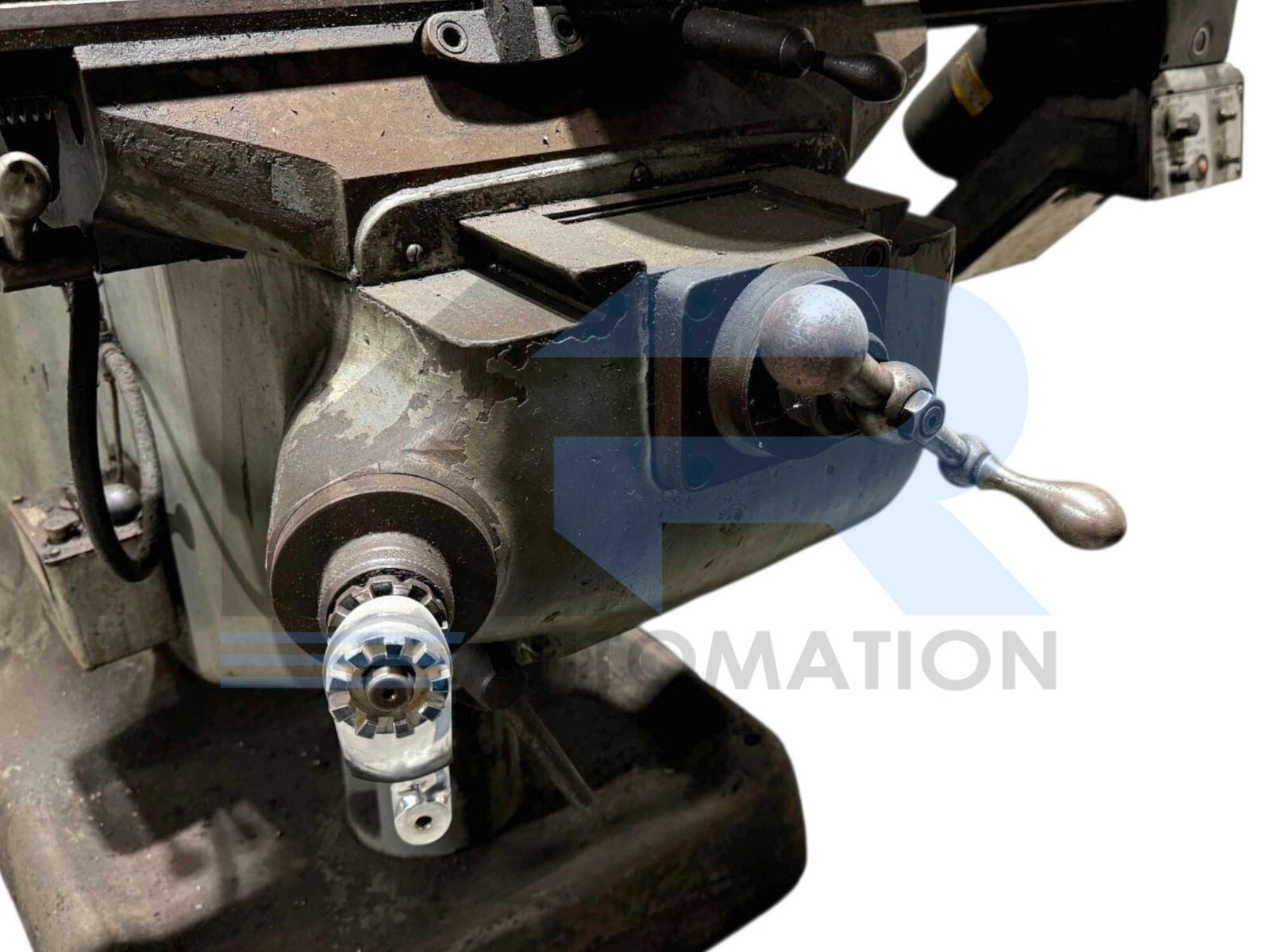Bridgeport 155721 Vertical Milling Machine 1HP 3Ph 200-460V 1.9-4.0A 56-12 Frame