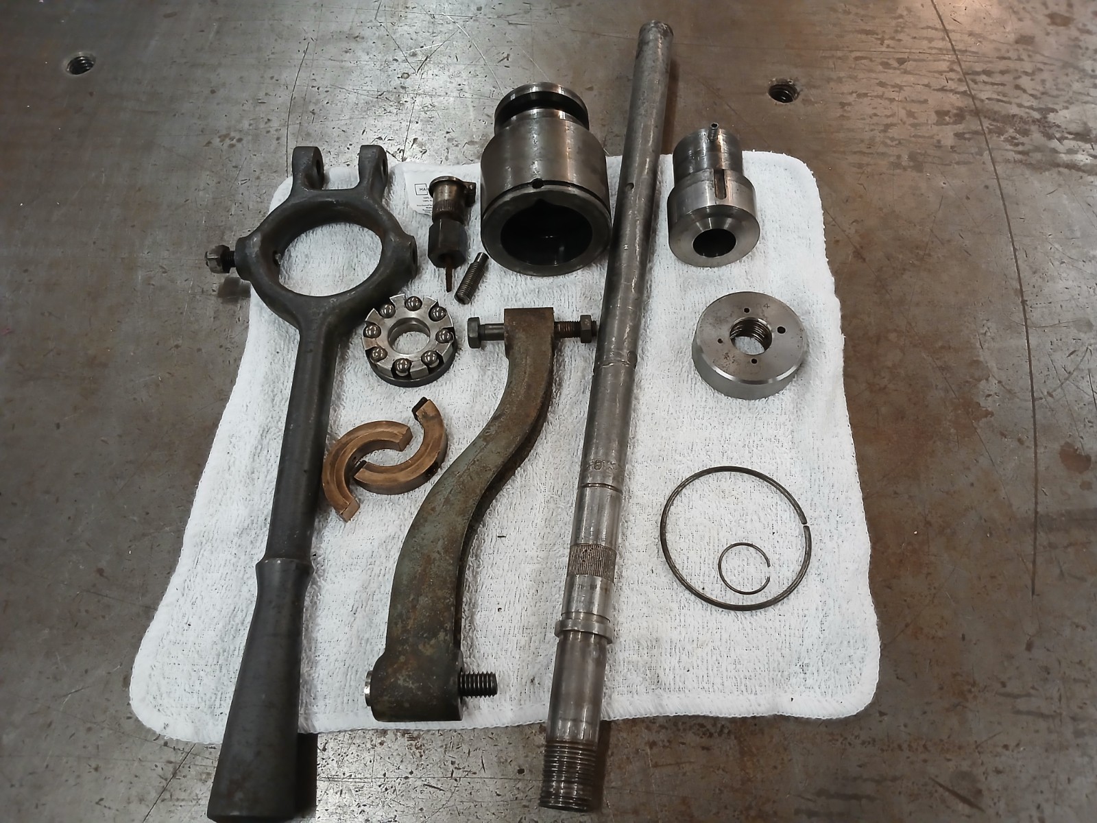 South Bend Lathe 9 3C Lever Collet Closer HL104
