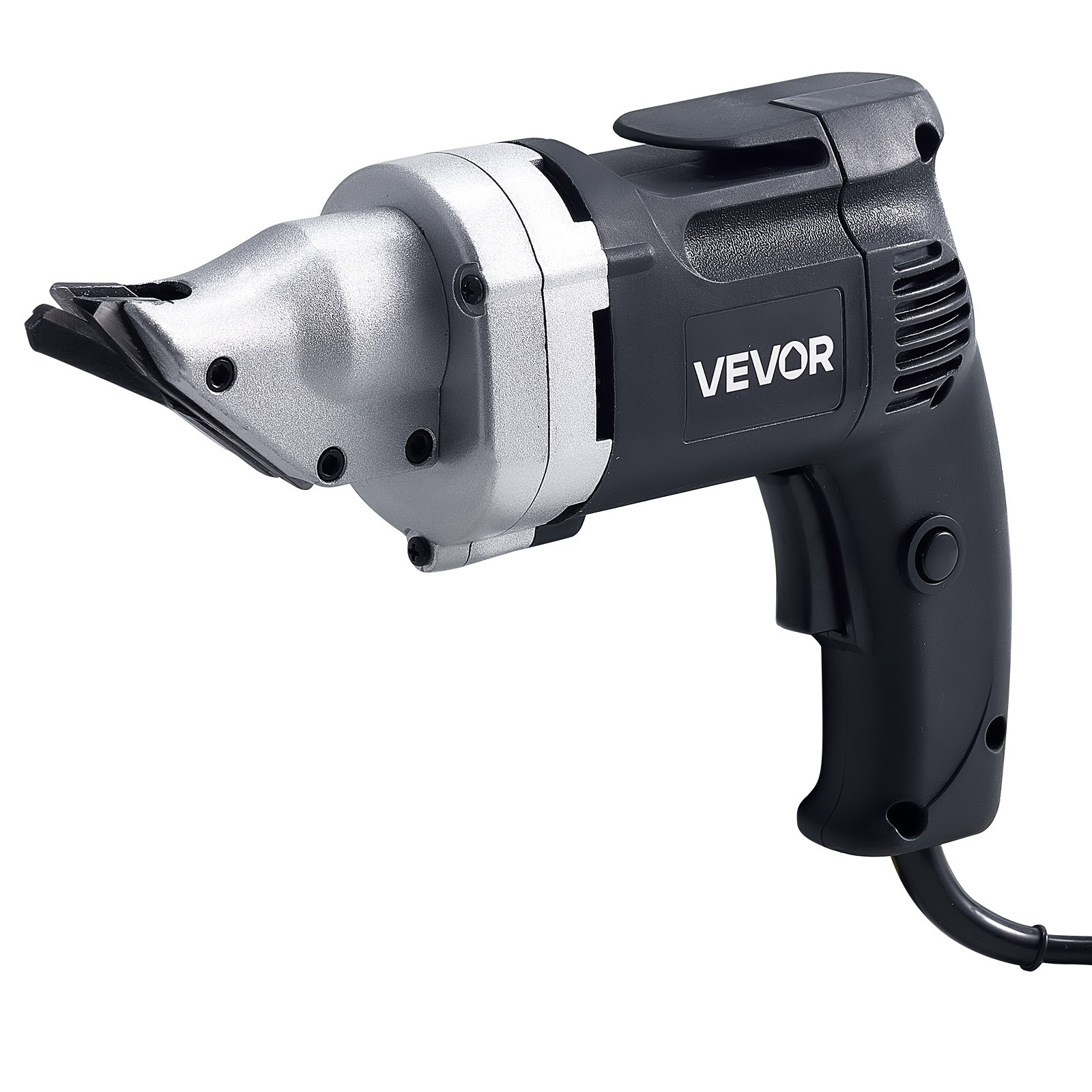 VEVOR Electric Metal Shear 4.0-Amp Corded Sheet Variable Speed 2500 SPM
