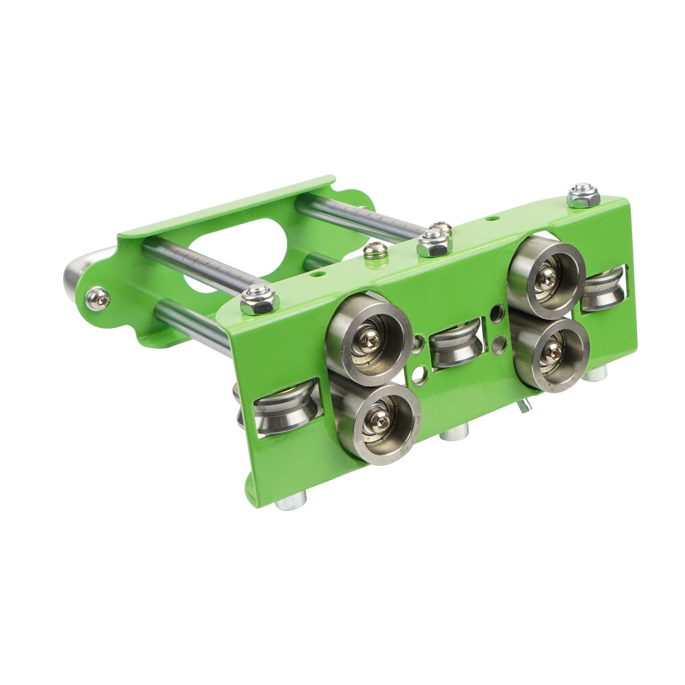 Green Hand Sheet Roller Bender 0-90 Degree Bending Angle Metal Roofing Tool