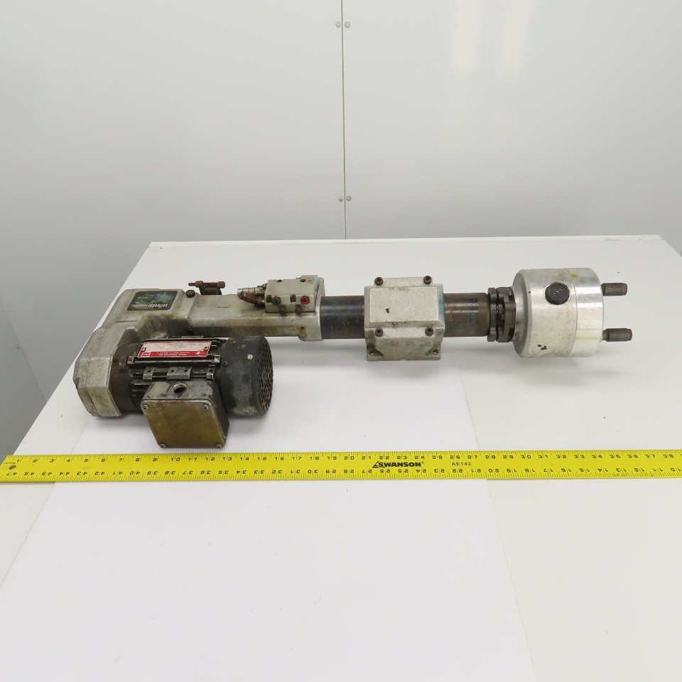 Sugino SN4LU Newtric Drilling Unit 5.91″ Stroke 3PH W/Twin Drilling Head