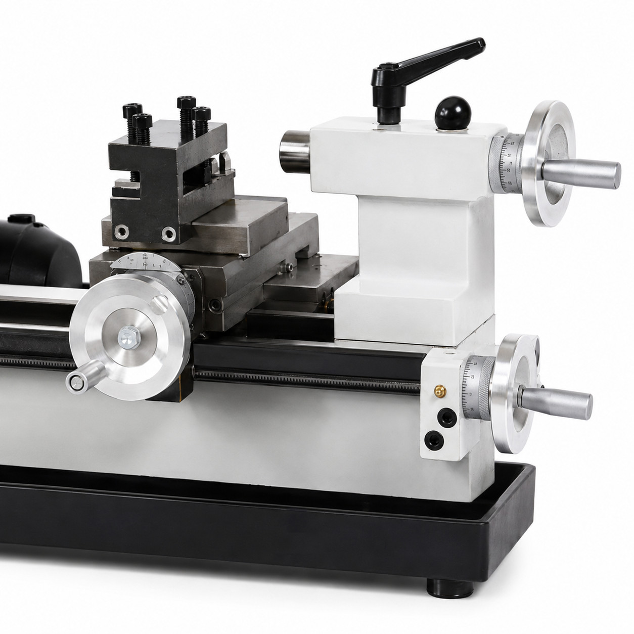 JYP125 Multifunctional Mini Machine Tool Drilling Milling Lathe Combo