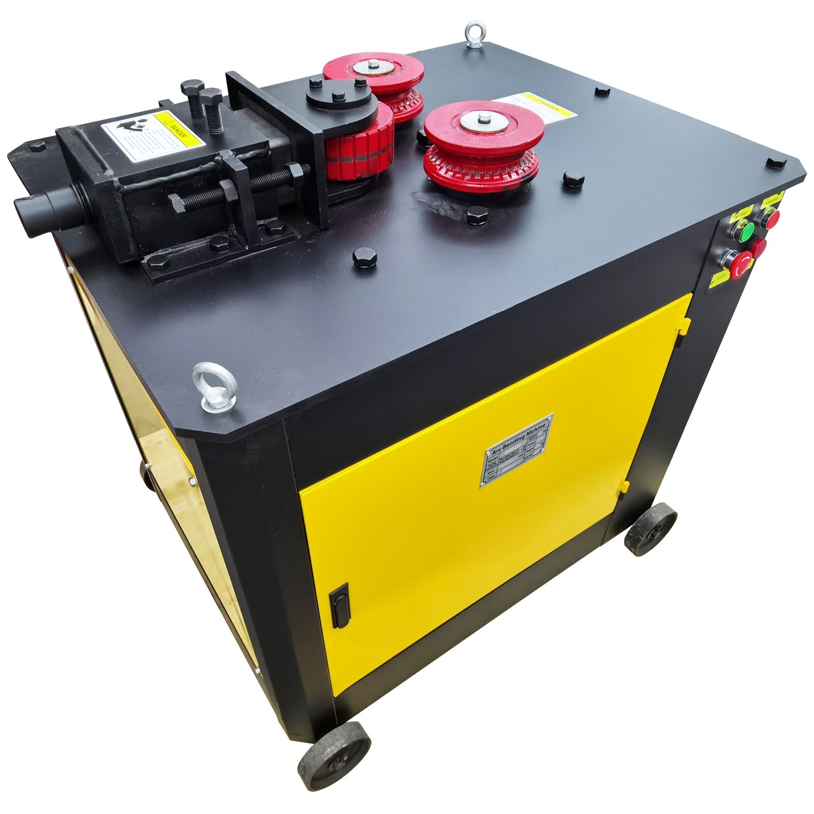 220V GW42J Automatic Steel Bending Machine Rebar Bender 1/4” to 1.6″