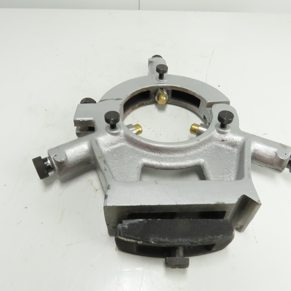 3 Point Swing Top Lathe Steady Rest 6-3/4″ Bore 18-1/4″ Tall 8-1/2″Center Height
