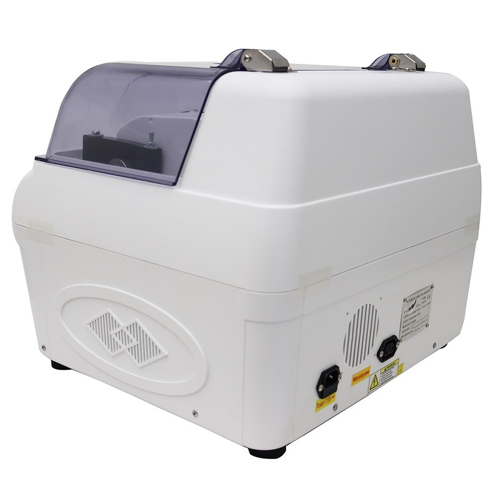 110V Automatic Eyeglass Lens Grinding Machine Lens Processing Tool 22-80mm 500W