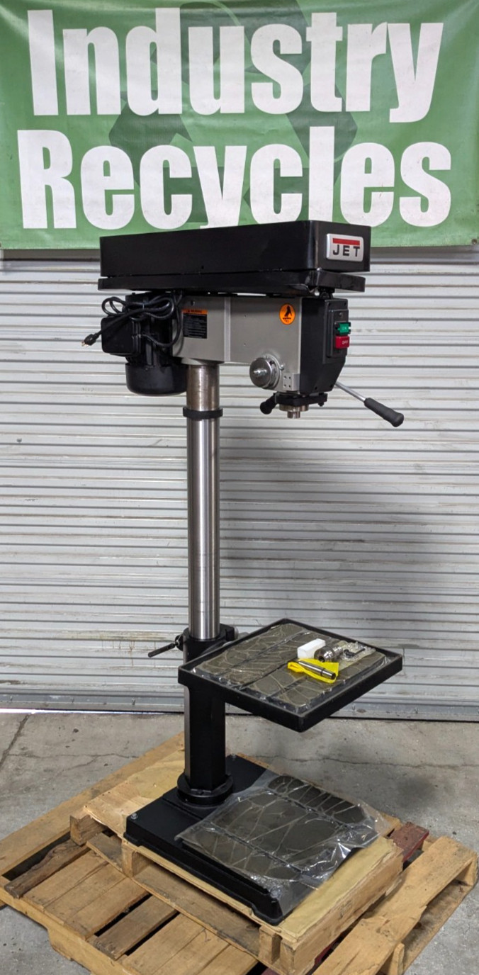 JET IDP-22 Drill Press 22" Swing 1-1/2 hp 115/230V 354301 *Shipping Dam