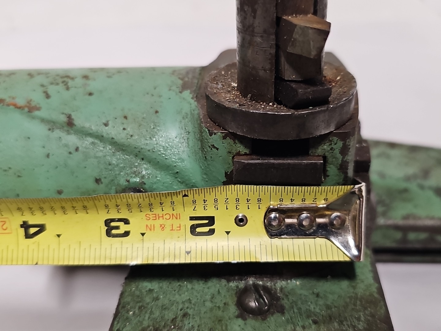 10F-9 Craftsman 12″ Lathe Carriage / Saddle With Compound Lathe Parts