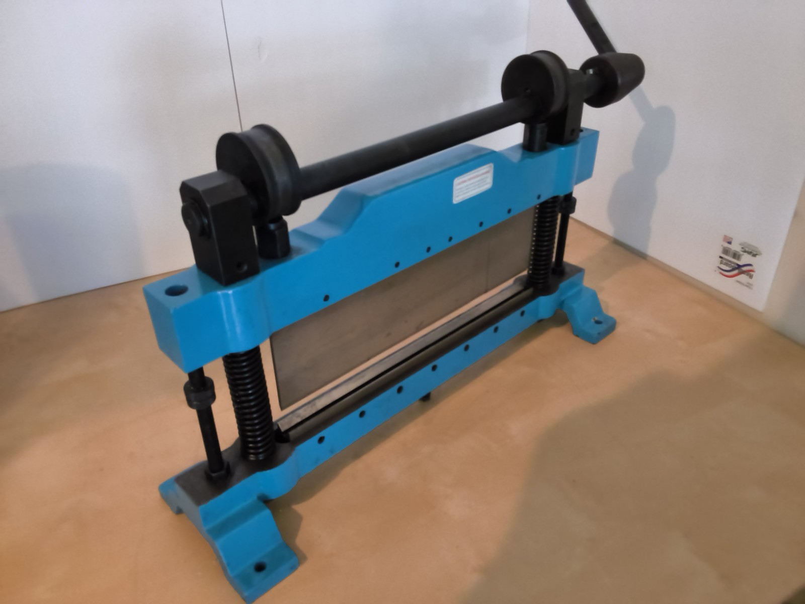 Portable FINGER BRAKE BENDER Bending Sheet Metal 14″ x 20″ Gauge