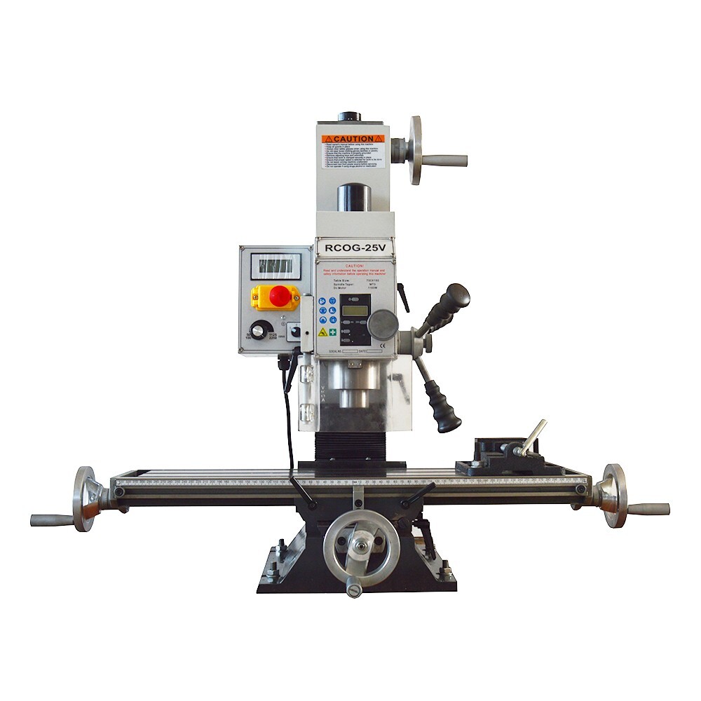 1100W TECHTONGDA® Brushless Motor Milling and Drilling Machine 110V DIY Lathe