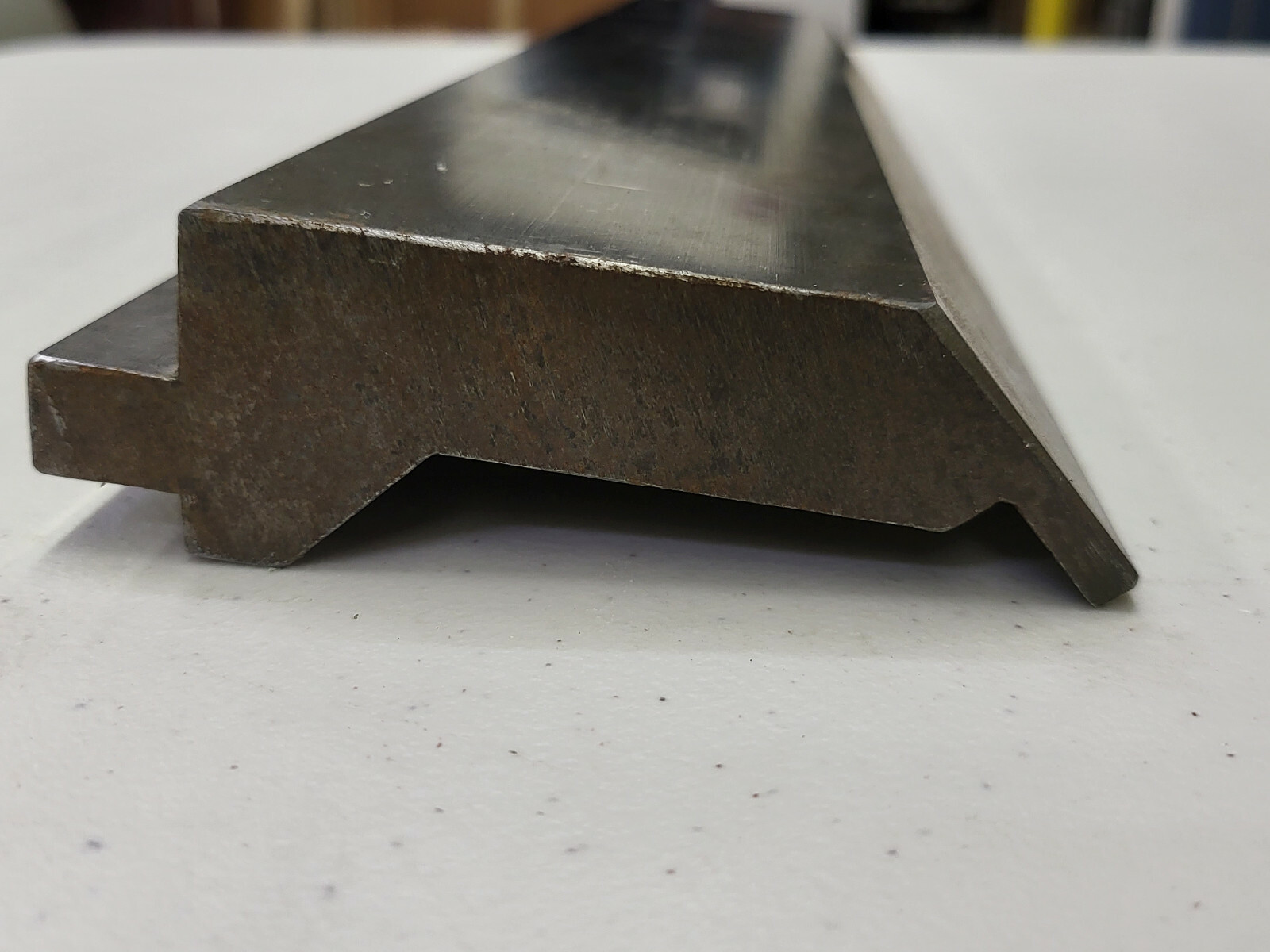 Unbranded Press Brake Tool Thin Tip Angle Punch at 16.34″ Long Free SHipping