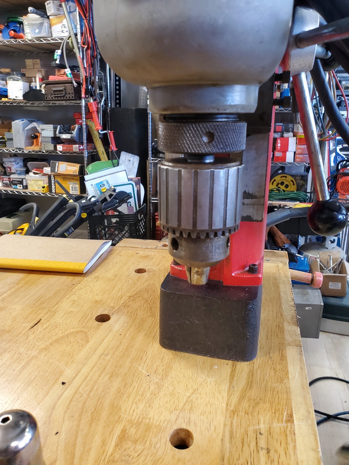 Milwaukee 4202 Heavy Duty Electromagnetic Drill Press 120V 12.5A