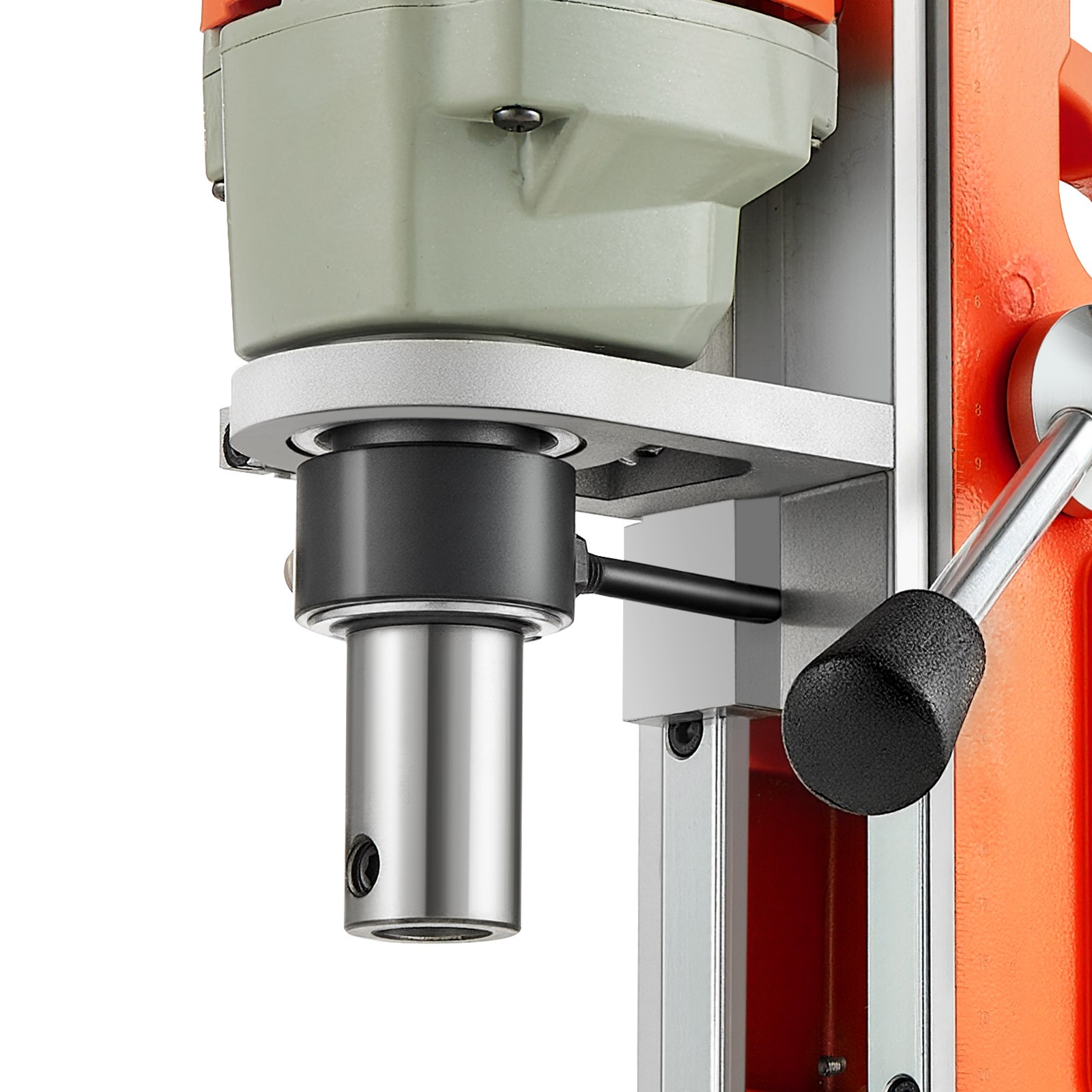 Magnetic Drill Press Mag Drill Press 1200 W 1.5 in Boring Diameter 900 RPM