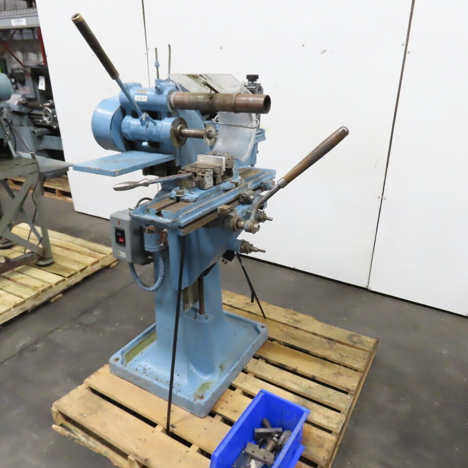 US Machine & Tool Co. 1HP Horizontal Mill Milling Machine 230V 3PH W/ Vise