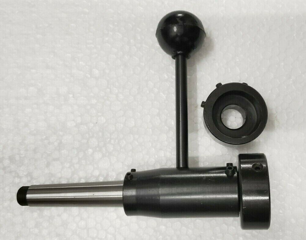 Lathe Tailstock Die Holder Set Floating Type MT2 SHANK 13/16″, 1″,1-5/16″,1-1/2″