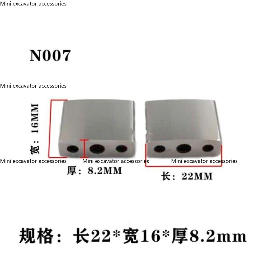 N006 N007 Tungsten Steel Conductive Block FOR Makino Wire EDM Part Upper Lower