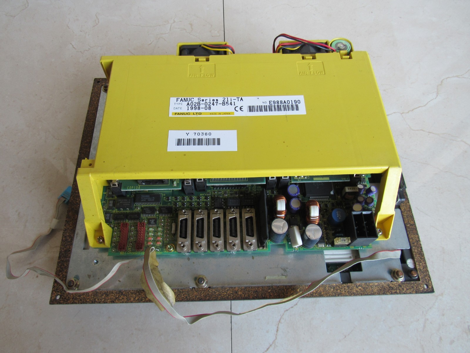 GE Fanuc Series 21i-TA / 21i-T / A02B-0247-B541 / Lot # 3953 Listed by Mike