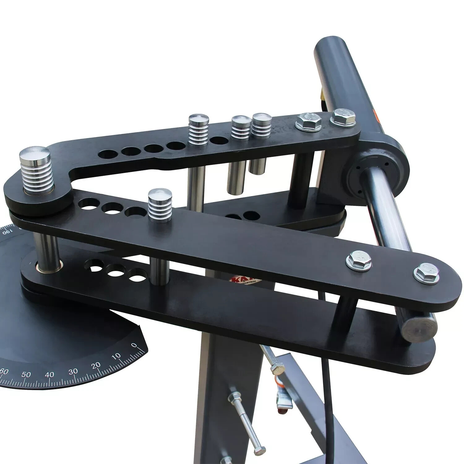 KAKA INDUSTRIAL TB-3B Air Hydraulic Power 10 Ton Tube Bender for Roll Cage