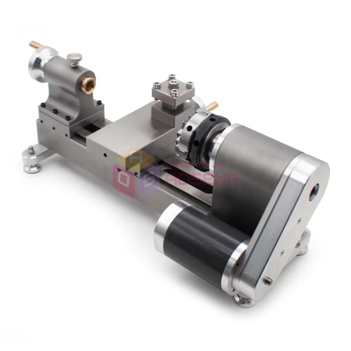 Mini Lathe Metal Bench Top Precision DIY Miniature Lathe for Watchmaking