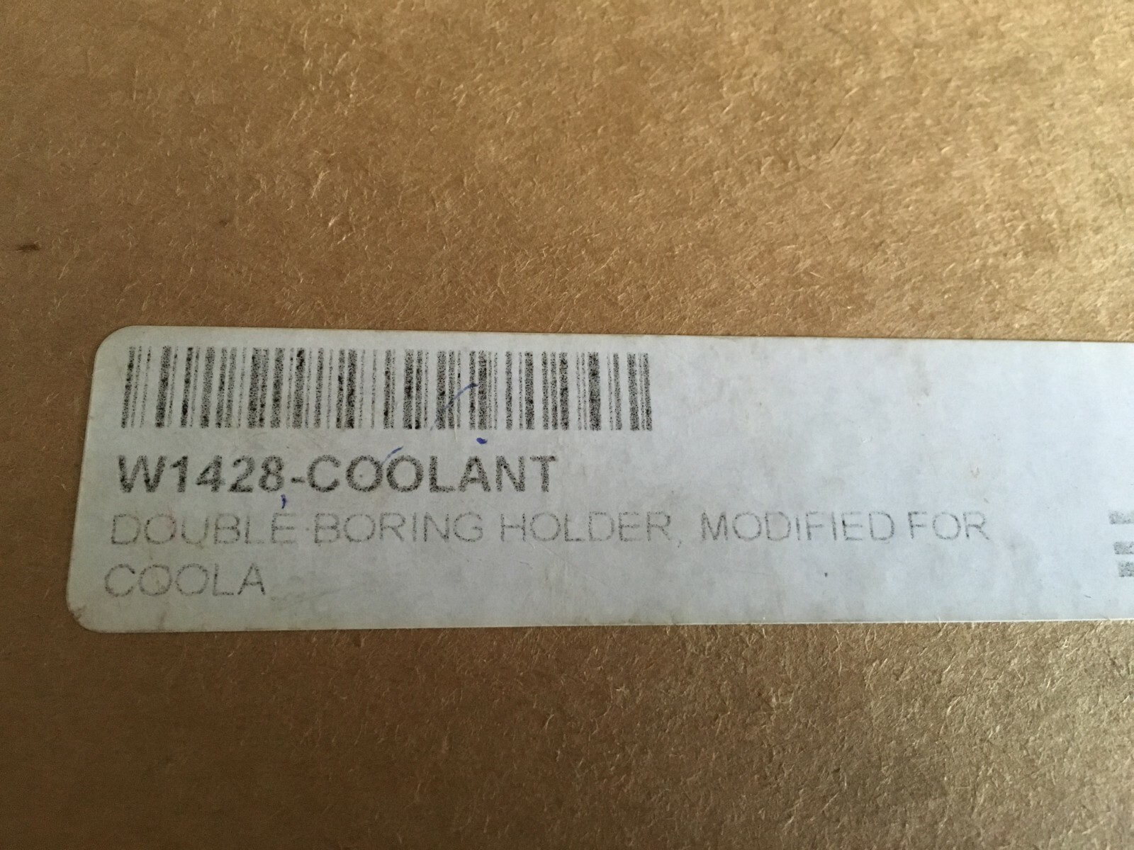 Your pick from 8 models of New In Box Methods Machine Tool Holders NOS